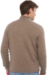 Cashmere & Yak men waistcoat sleeveless sweaters vincent natural dove natural ecru 2xl
